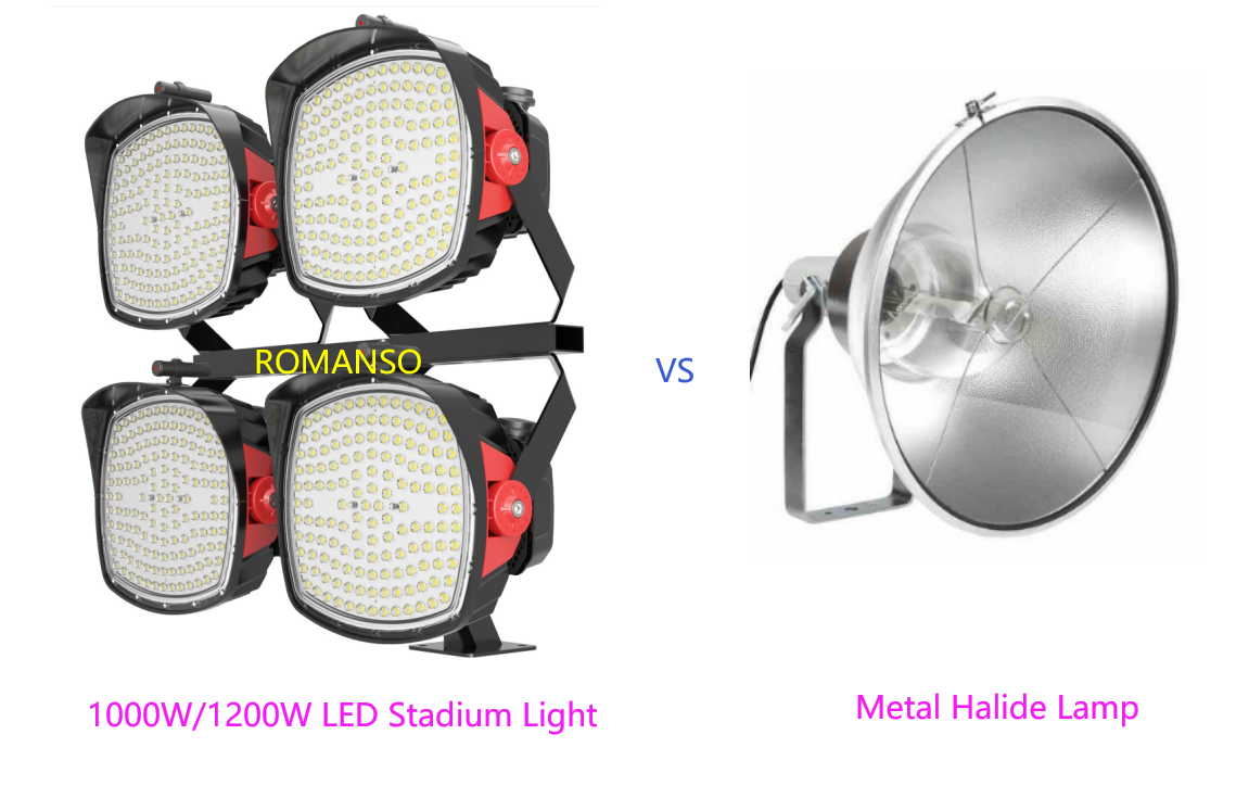 Romanso stadium light