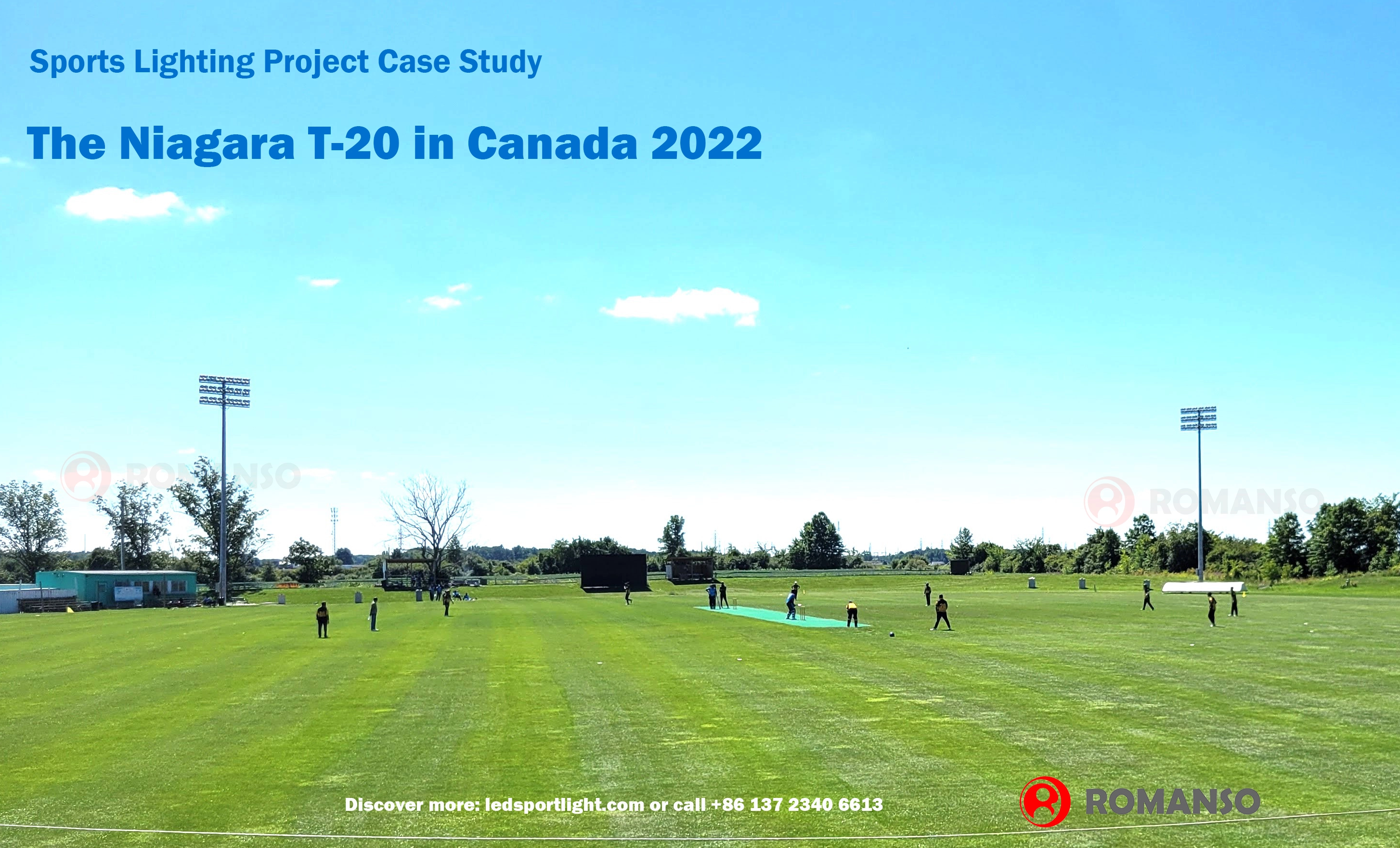 Niagara T20 Cricket Field in Canada 