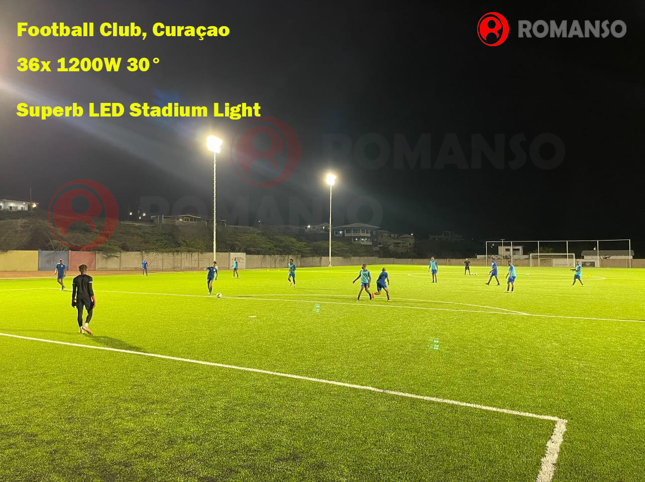 Romanso Superb Stadium Light in Curaçao 3