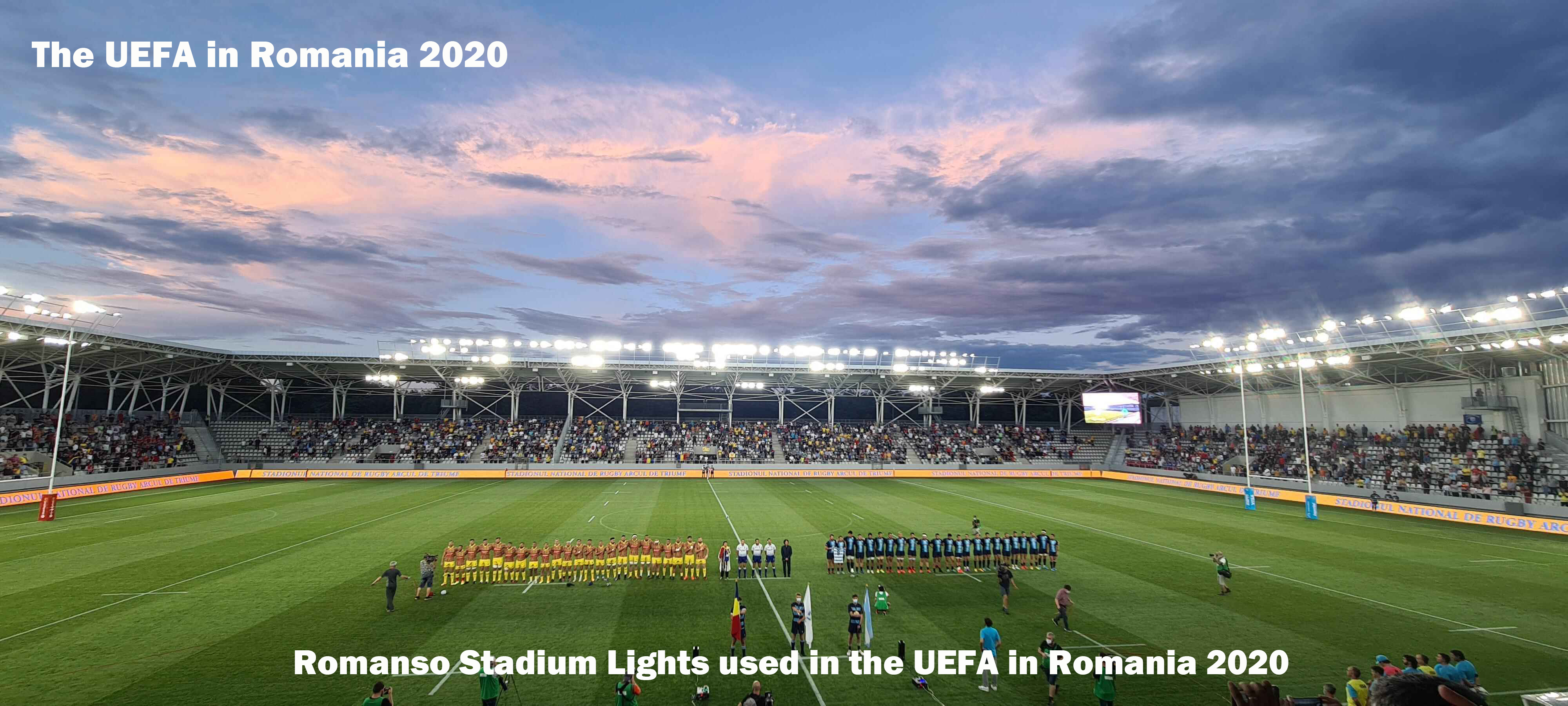 How to Choose the LED Stadium Lights romanso