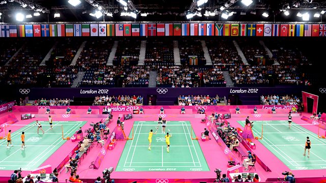 Badminton Court Lighting