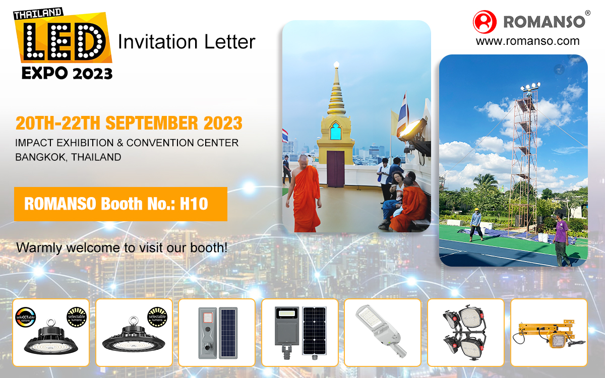 We warmly invite you to our booth at Thailand Lighting Fair