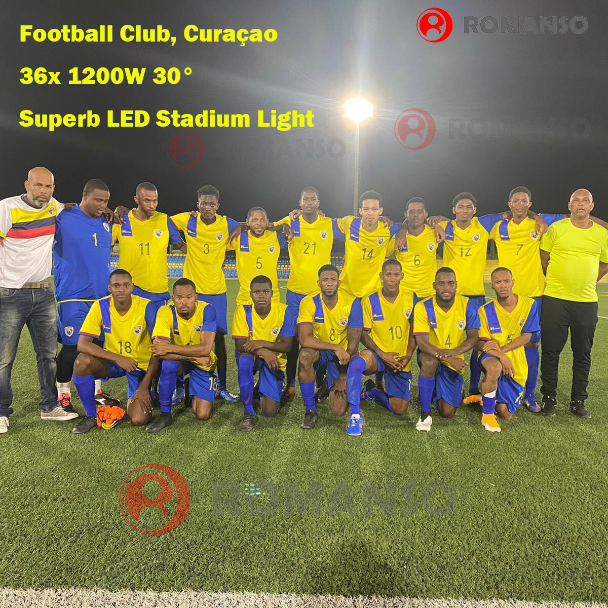 Romanso Superb Stadium Light in Curaçao 1