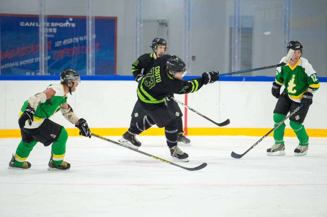 Ice Hockey Stadium Lighting Design