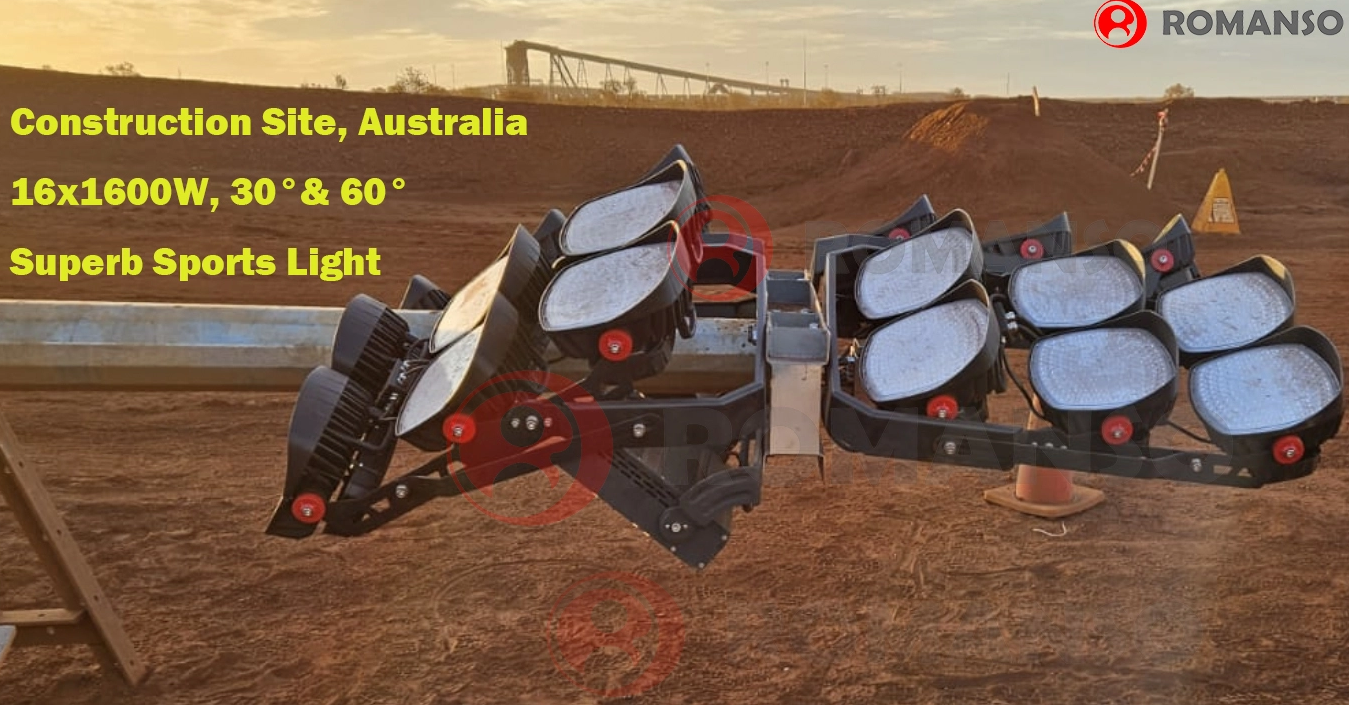 Construction-Site Lighting in Australia 