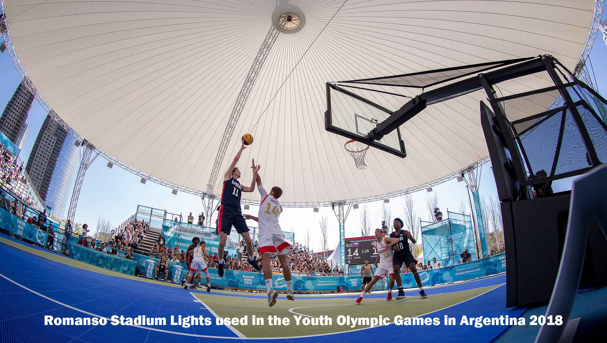 The Youth Olympic Games in Argentina 