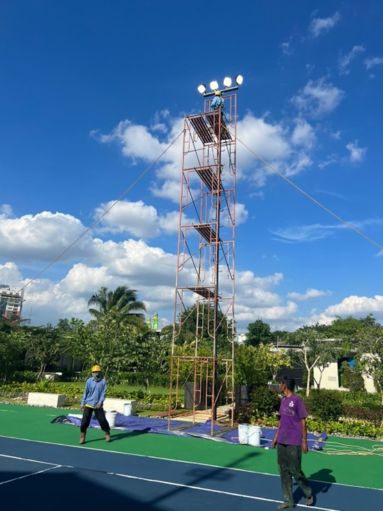 The Evolution and Benefits of LED Sports Lights