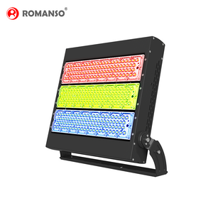 IP65 Waterproof 150LM/W 150000LM 2700K-6500K RGB Color LED Sport Lighting