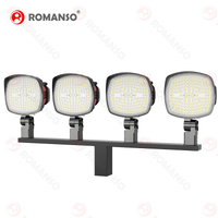 ETL cETL 600W 90000lm 150lm/W 2700K~6500K Outdoor Usage LED Flood Lights