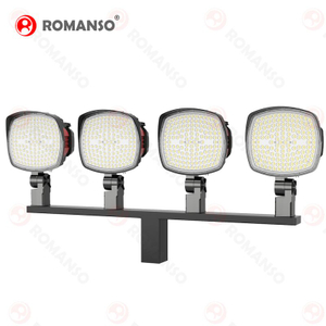 600W 90000lm Rotatable Bracket Round Design Basketball Arena Lights