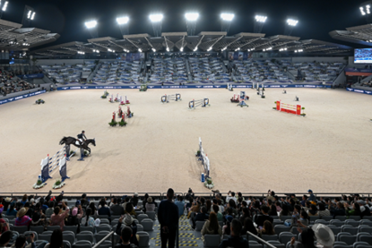 How to light up equestrian venue