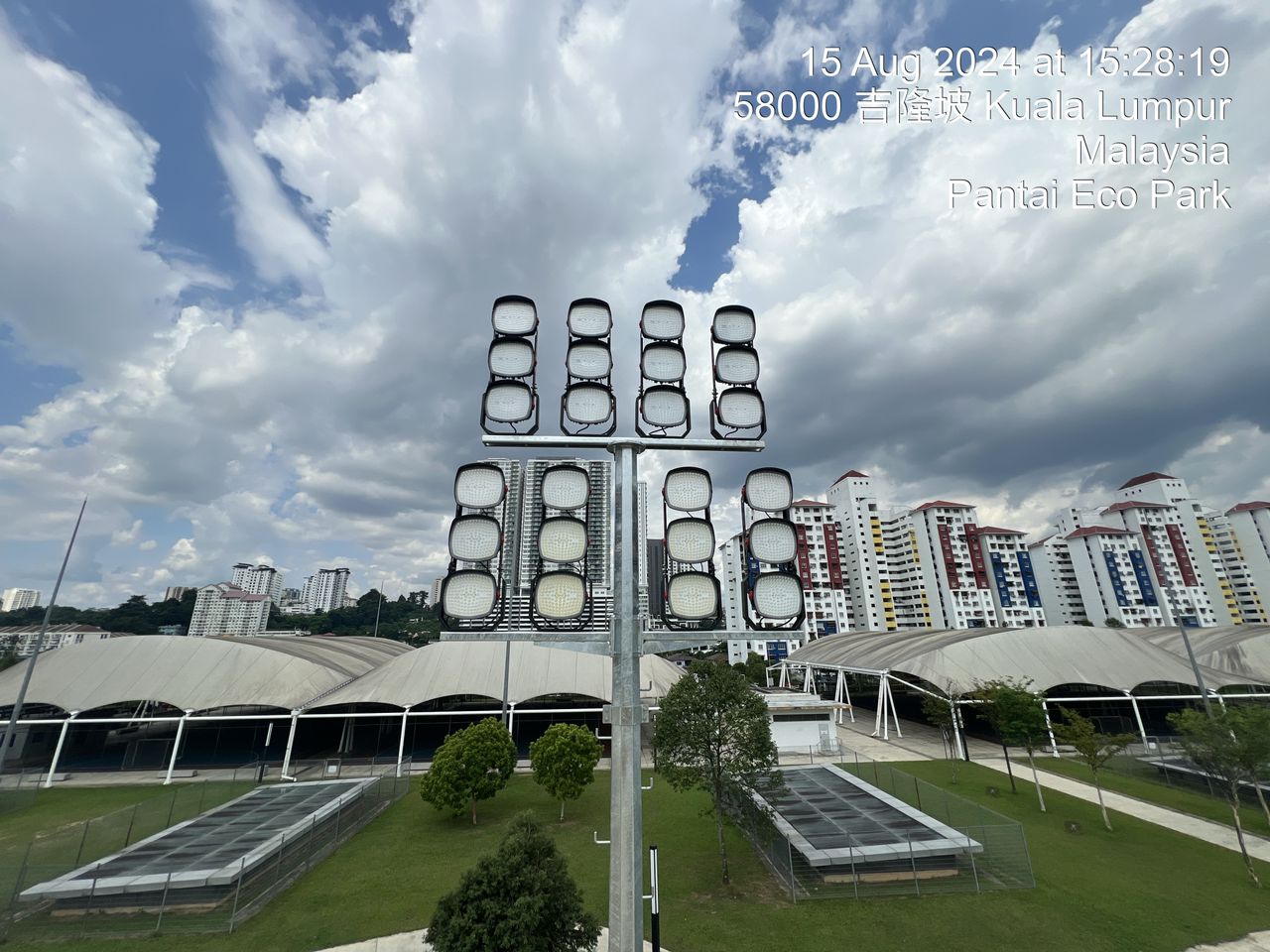 LIGHTING UP THE NIGHT SKY OF THE STADIUM: THE POWER AND CHARM OF STADIUM BEACONS