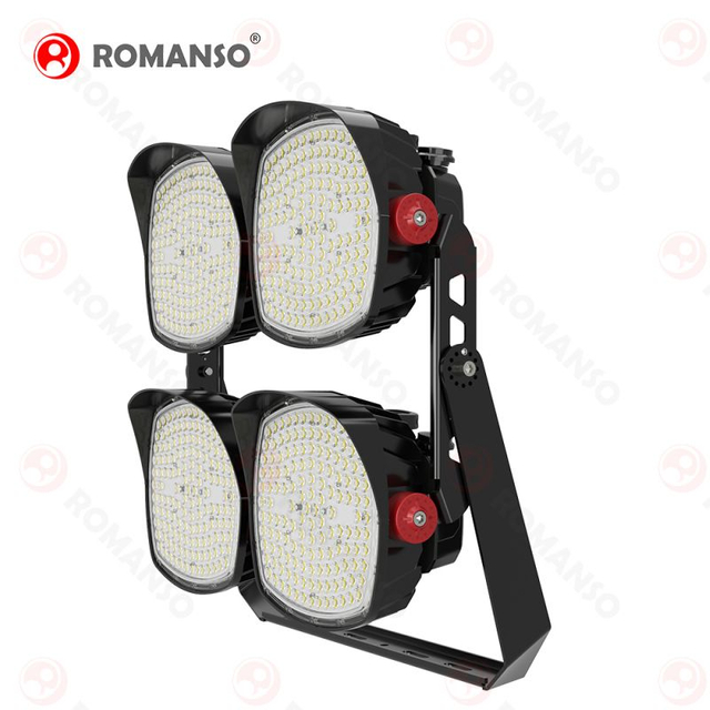 High Bright 1000W 135000lm 150lm/W 2700K~6500K LED Outdoor Stadium Flood Light