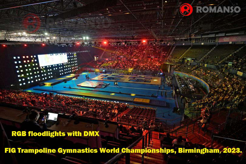 How To Enhance The Atmosphere And Safety of A Sports Field with RGBW Stadium Lights