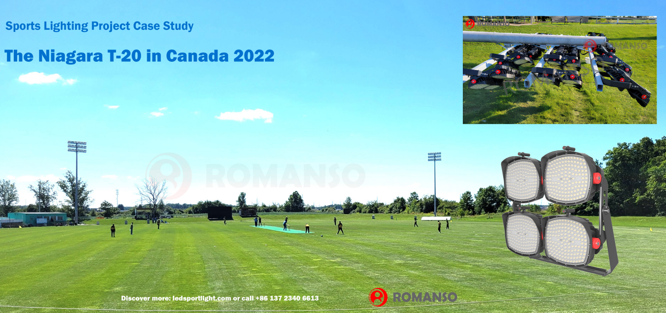 How Much to Finish A Cricket Field Lighting Project?