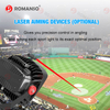 ROMANSO 240W 36000lm 150lm/W 2700K~6500K LED Stadium Tennis Court Light