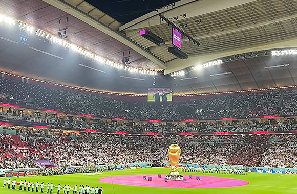 1800W Unique LED Stadium Lights for Excellent FIFA World Cup