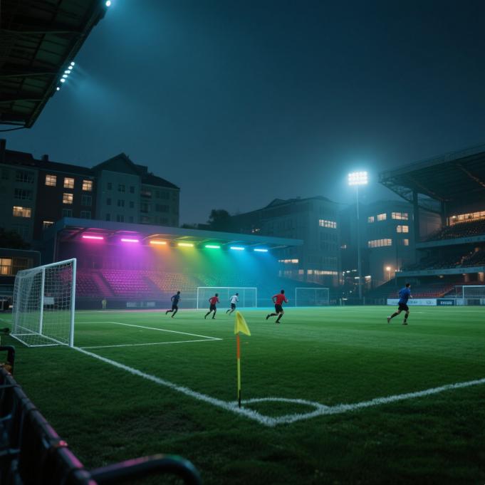 How RGBW Sports Lights Transform the Game Atmosphere