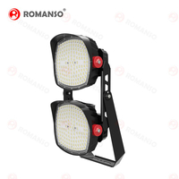 IP66 Waterproof 900W 135000lm LED Lights For Sports Arena