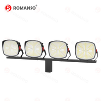 1200 Watt 180000lm 2700K LED Lighting for Large Panoramic