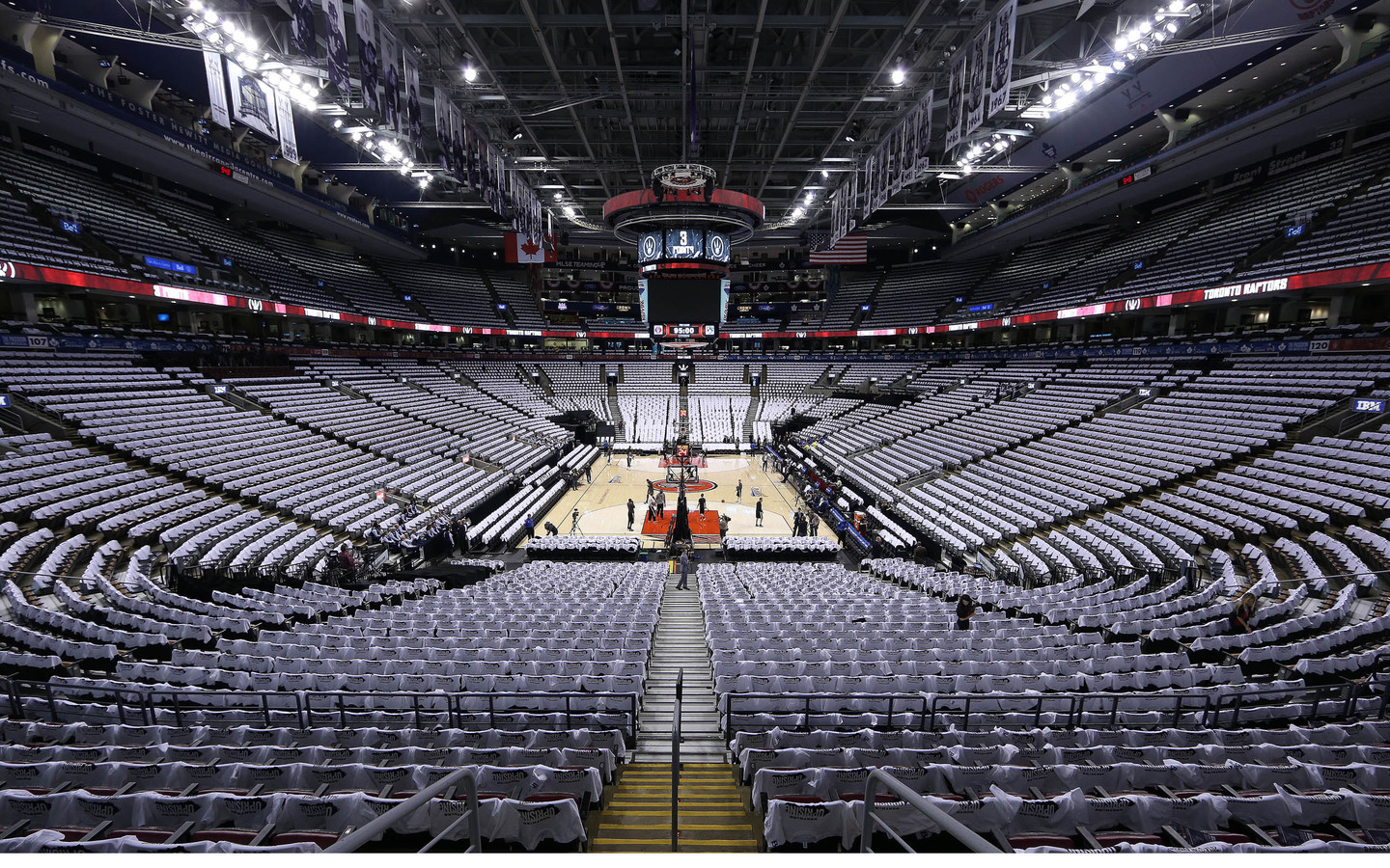 What Is the Lighting Standard of Indoor Basketball Courts?