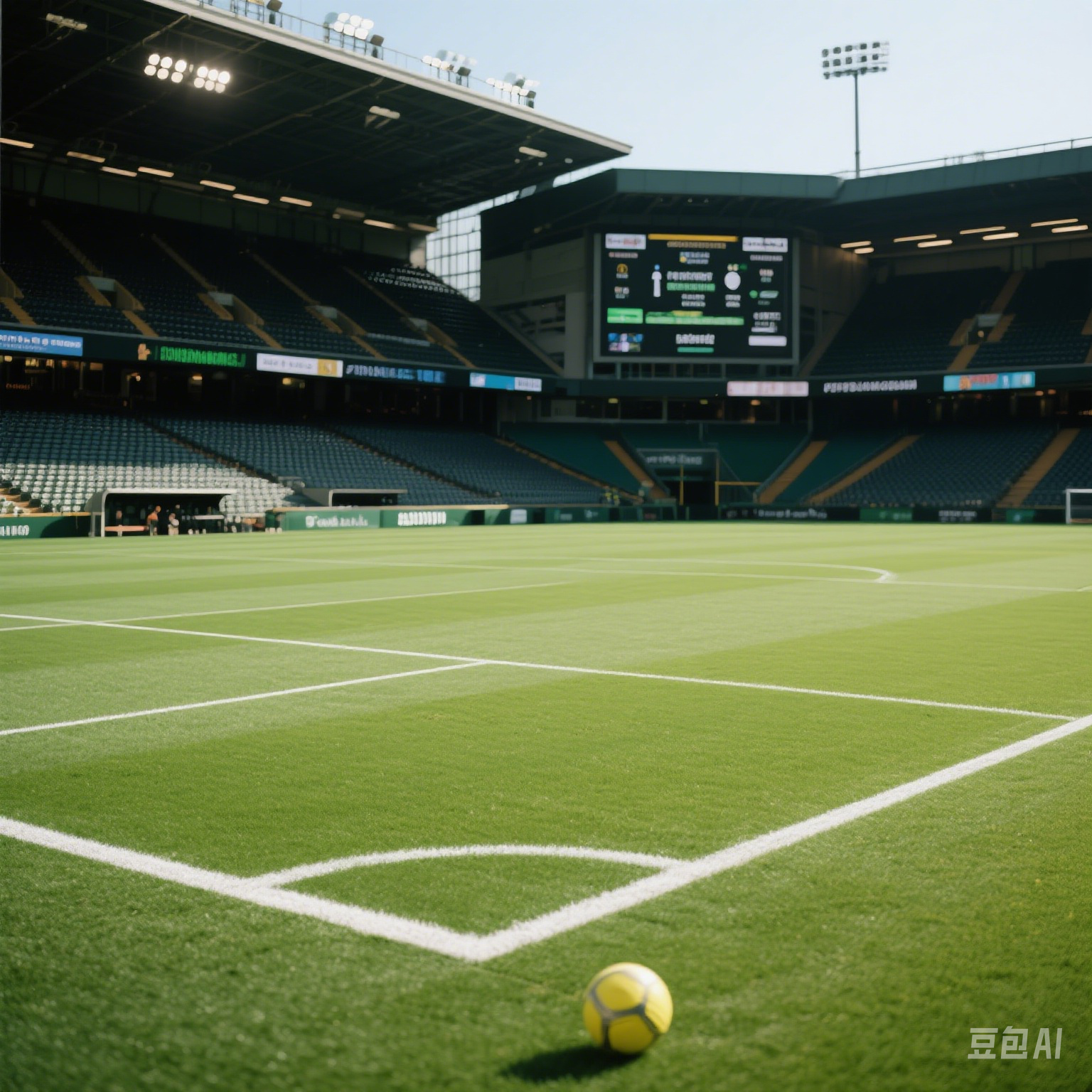 The Application of Intelligent Control Systems for Sport Lights