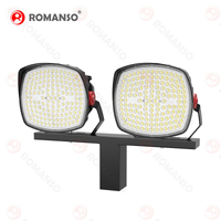  IP66 Waterproof 300W 45000lm 150lm/W 2700K~6500K LED Outdoor Stadium Flood Light