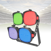 High Bright 240W~1500W 150lm/W Consists of 1-6 Lights LED RGB Color Stadium Light LED Flood Light