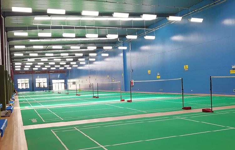 INDOOR BADMINTON COURT LIGHTING REQUIREMENTS