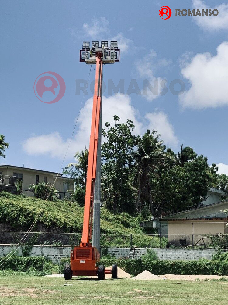 Romanso stadium lights used in Guam 3