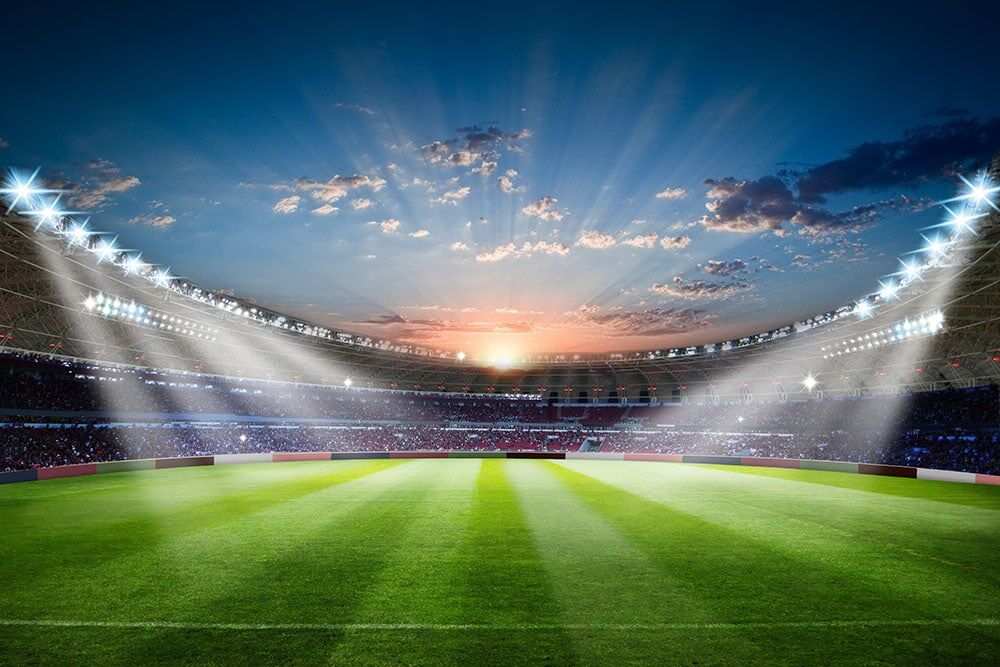 Installation and Maintenance of LED Lighting in Stadiums