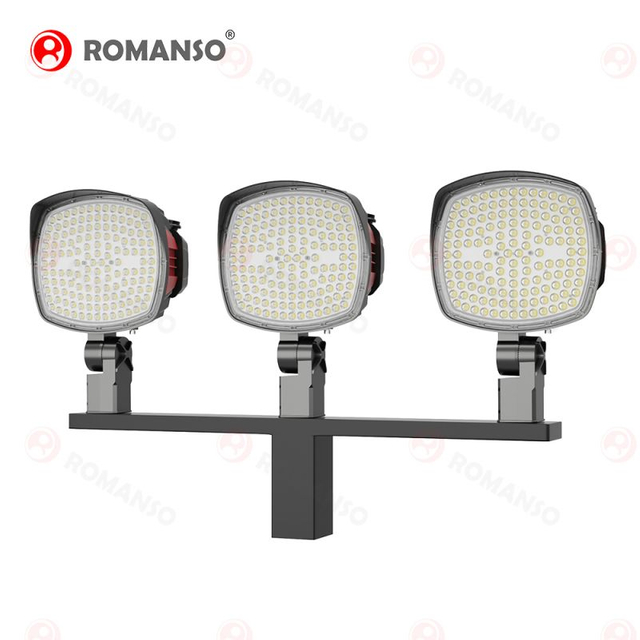  IK10 Rating 500W 75000lm 150lm/W 2700K~6500K LED Stadium Lamp for Outdoor Use