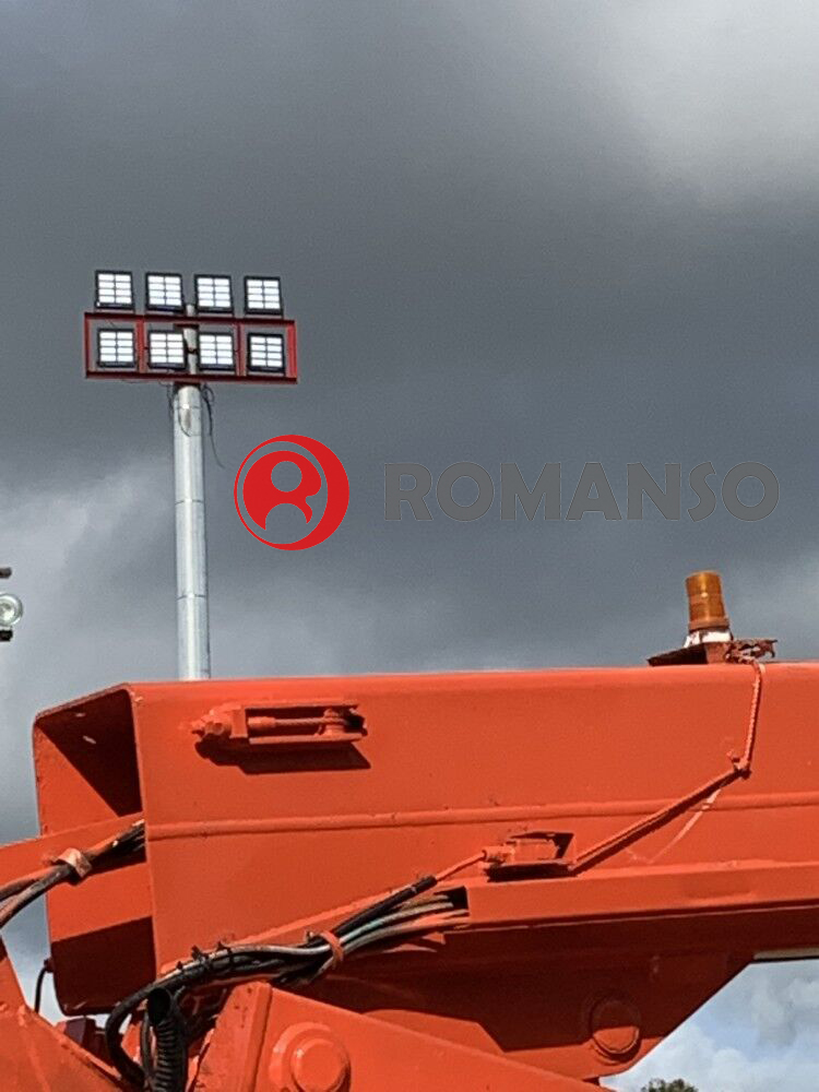 Romanso stadium lights used in Guam 2