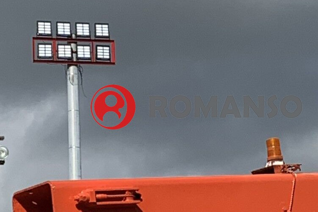 Romanso stadium lights used in Guam 