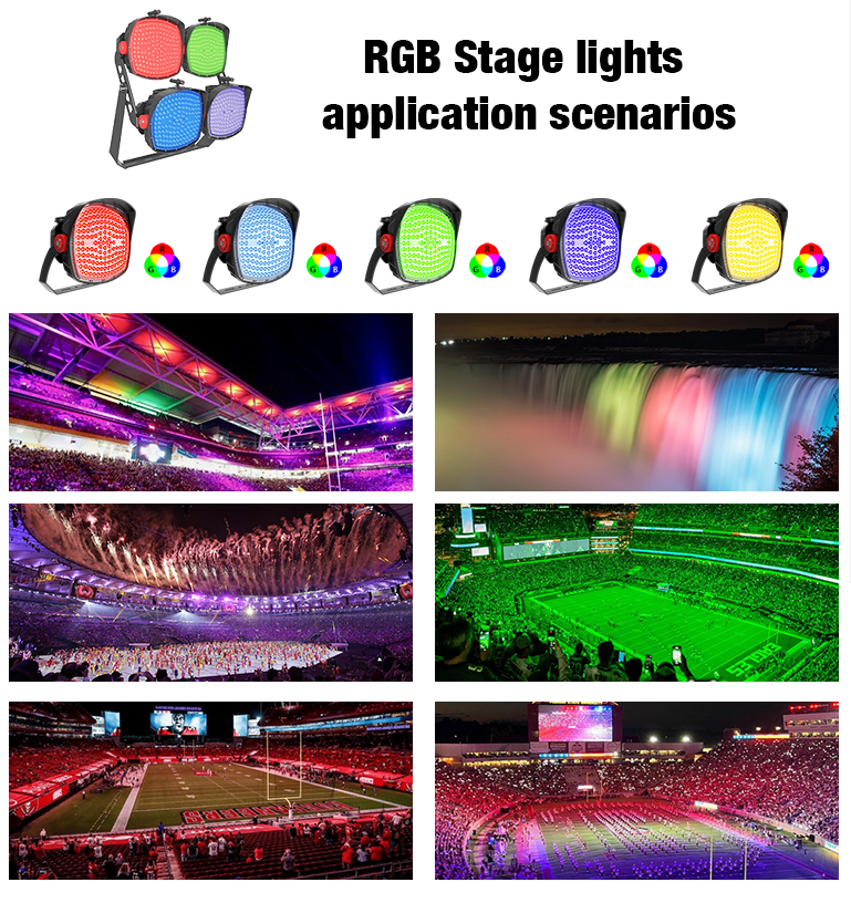 The Role of DMX and RGB in Enhancing LED Stadium Lighting Experiences