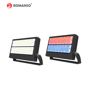 High Bright 140-150Lm/W 2700K~6500K 0-10V Outdoor LED Flood Light For Stadium