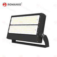 High Brightness 3000K-6500K AC100~277V 50-60Hz LED Tennis Court Lights