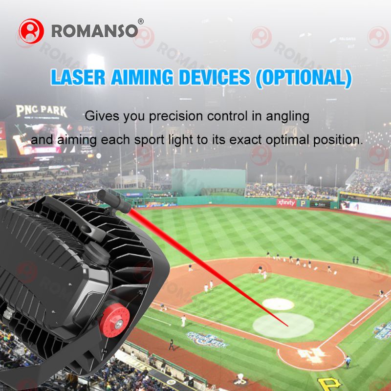 ROMANSO 500watt 75000LM LED Floodlight Sport Ground LED Projector Lighting Lamp